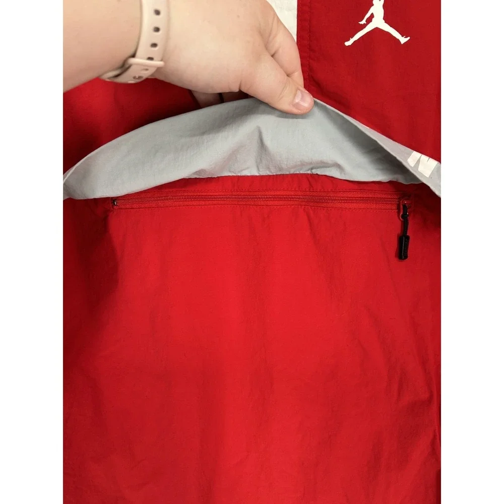 Nike Air Jordan Wings‎ Anorak Windbreaker Jacket Mens Medium Hooded 942729-657
